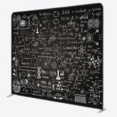Aperturee - Aperturee Blackboard Chemical Formula Pillow Case Backdrop